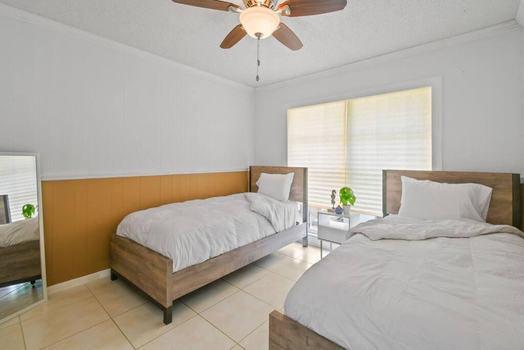 Tropical Beach & Lakefront Home West Palm Beach Zewnętrze zdjęcie