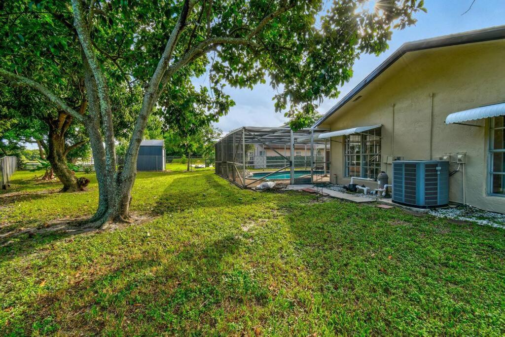 Tropical Beach & Lakefront Home West Palm Beach Zewnętrze zdjęcie